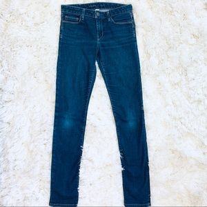 Banana Republic skinny straight leg jeans - 26